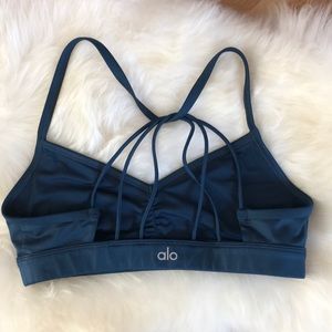 Alo sunny strap bra
